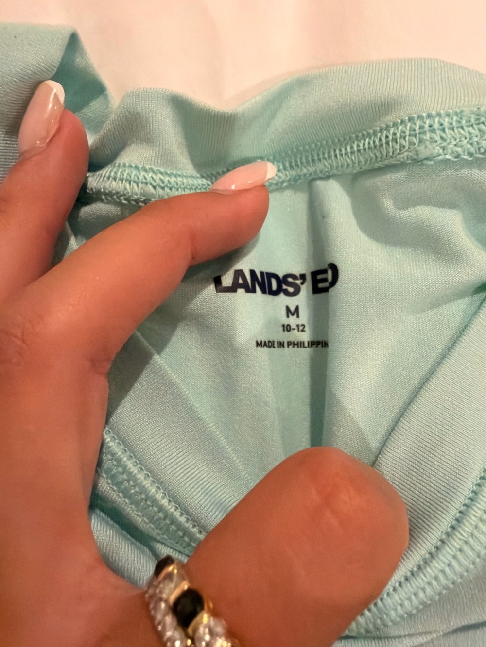 Lands End Kids Rash Guard - Picture 2 of 2